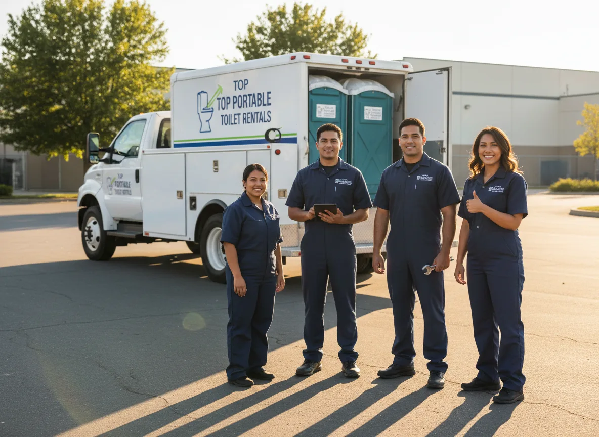 Short Term Porta Potty Rental company in Lund, NV